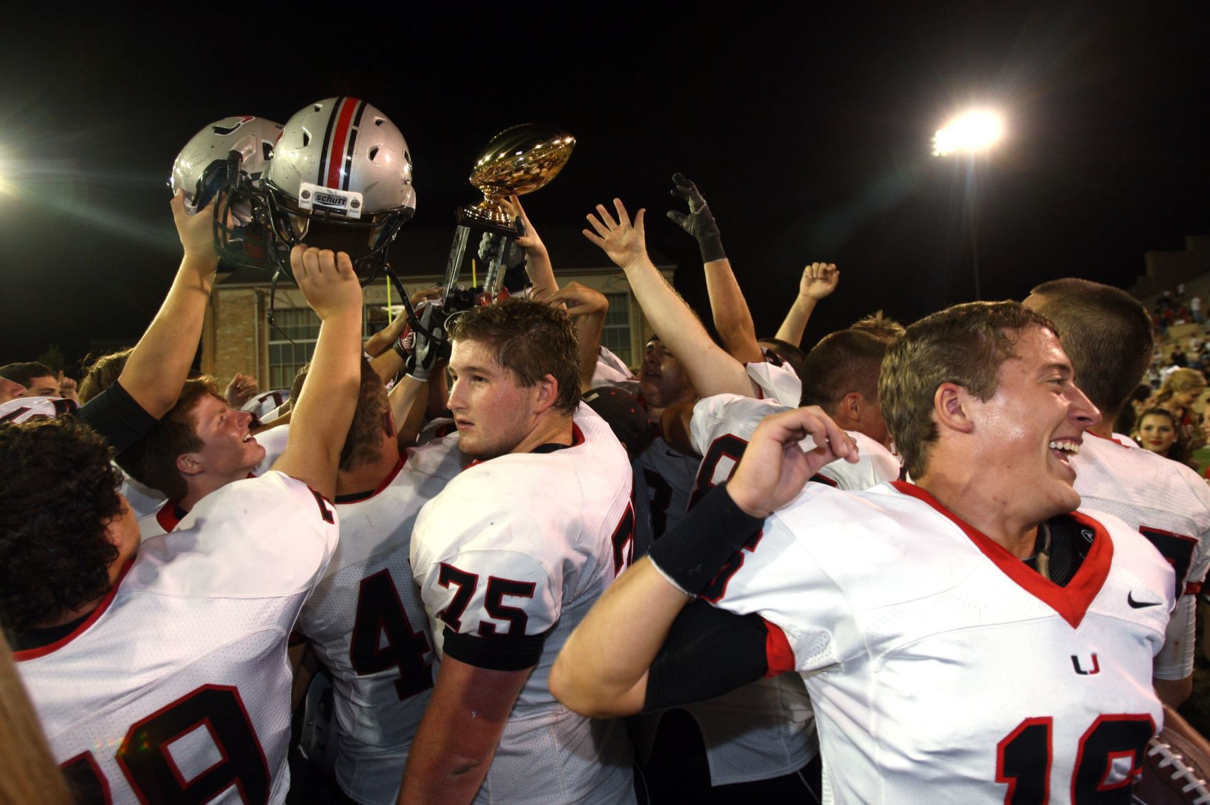 Sept. 9, 2011: Union 41, Jenks 19 (Backyard Bowl)